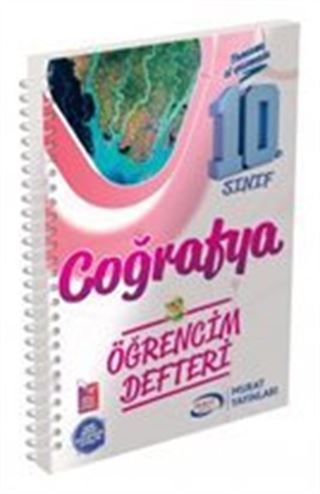 10. Sınıf Coğrafya Öğrencim Defteri (3107)