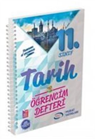 11. Sınıf Tarih Öğrencim Defteri (3056)