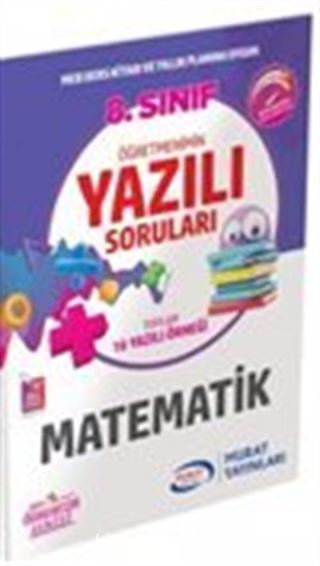 8. Sınıf Matematik Öğretmenimin Yazılı Soruları (3451)