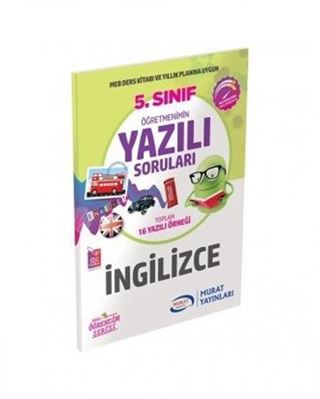 5. Sınıf İngilizce Öğretmenimin Yazılı Soruları