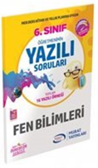 6. Sınıf Fen Bilimleri Öğretmenimin Yazılı Soruları