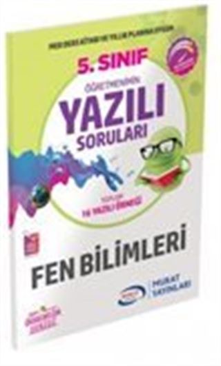 5. Sınıf Fen Bilimleri Öğretmenimin Yazılı Soruları