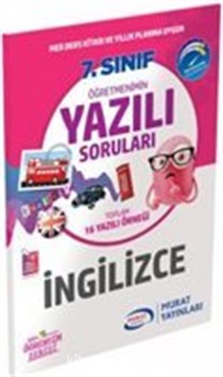 7. Sınıf İngilizce Öğretmenimin Yazılı Soruları (3445)