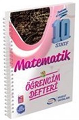 10. Sınıf Matematik Öğrencim Defteri (3102)