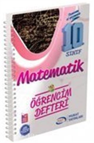 10. Sınıf Matematik Öğrencim Defteri (3102)