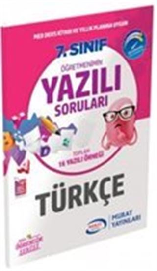 7. Sınıf Türkçe Öğretmenimin Yazılı Soruları