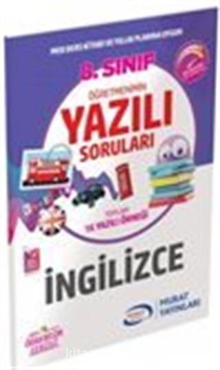 8. Sınıf İngilizce Öğretmenimin Yazılı Soruları (3455)