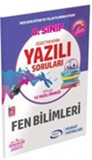 8. Sınıf Fen Bilimleri Öğretmenimin Yazılı Soruları (3452)