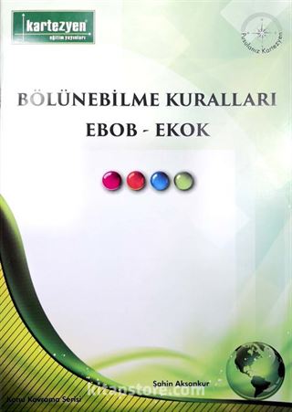 Bölünebilme Kuralları, Ebob-Ekok