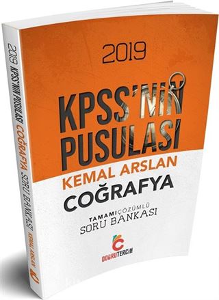 2019 KPSS'NİN Pusulası Coğrafya Soru Bankası