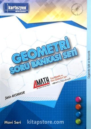 Üçgende Eşlik ve Benzerlik / Geometri Soru Bankası Seti