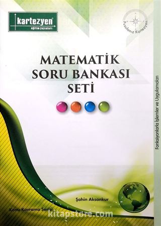 Fonksiyonlarla İşlemler ve Uygulamaları / Matematik Soru Bankası Seti