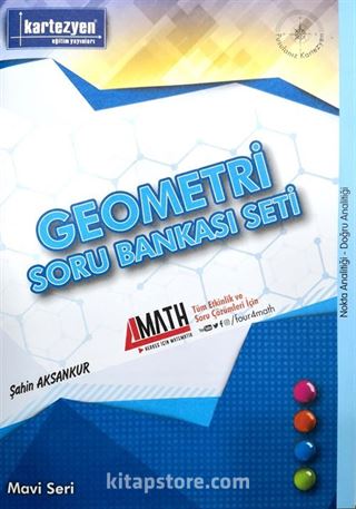 Nokta Analitiği, Doğru Analitiği / Geometri Soru Bankası Seti