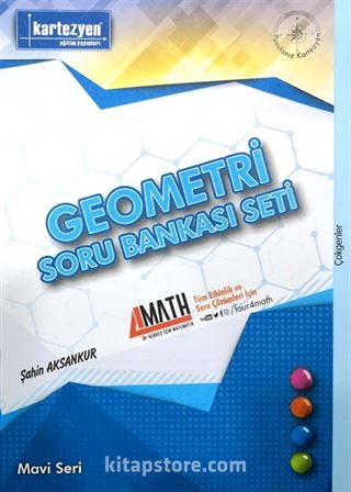 Çokgenler / Geometri Soru Bankası Seti