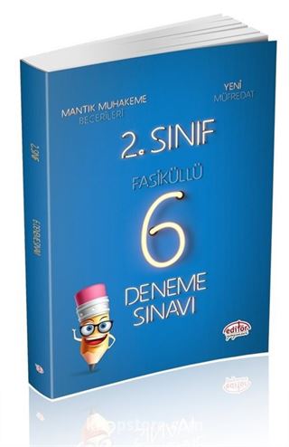 2. Sınıf Fasiküllü 6 Deneme Sınavı