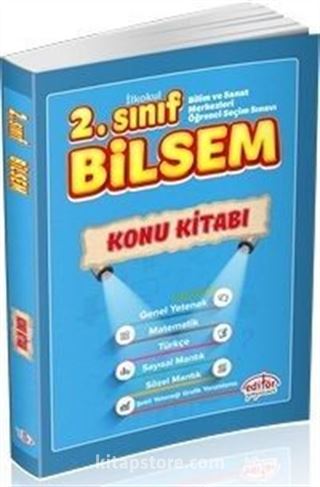 2. Sınıf Bilsem Hazırlık Konu Kitabı