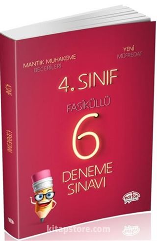 4. Sınıf Fasiküllü 6 Deneme Sınavı