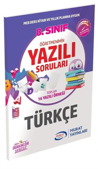 8. Sınıf Türkçe Öğretmenimin Yazılı Soruları (3450)