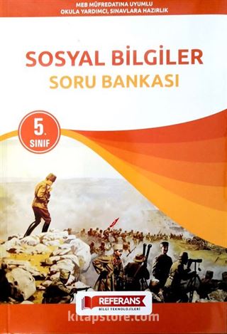 5. Sınıf Sosyal Bilgiler Soru Bankası