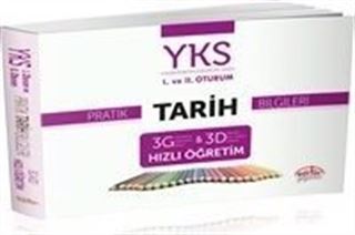 YKS 1 ve 2 Oturum Tarih 3G 3D Pratik Bilgiler