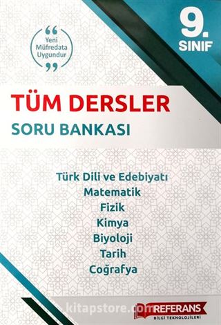 9. Sınıf Tüm Dersler Soru Bankası