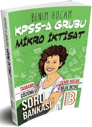 KPSS-A Grubu Mikro İktisat Tamamı Çözümlü Soru Bankası