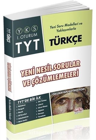 YKS TYT Türkçe Yeni Nesil Sorular Ve Çözümlemeleri