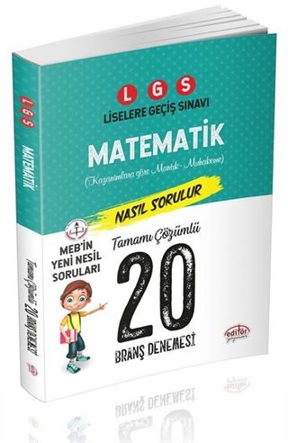 LGS Matematik 20 Branş Denemesi Nasıl Çözülür