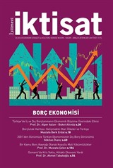 Bilimevi İktisat Dergisi Sayı:4 Ekim Kasım Aralık 2018