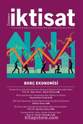 Bilimevi İktisat Dergisi Sayı:4 Ekim Kasım Aralık 2018