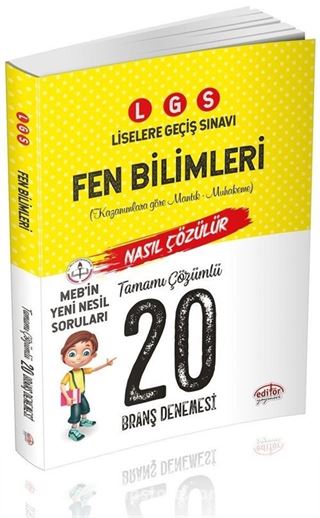 LGS Fen Bilimleri 20 Branş Denemesi Nasıl Çözülür