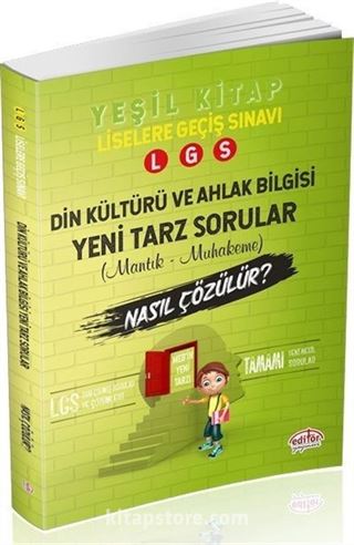 LGS Din Kültürü ve Ahlak Bilgisi Mantık Muhakeme Soruları Nasıl Çözülür