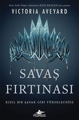 Savaş Fırtınası (Kızıl Kraliçe Serisi 4) (Ciltli)