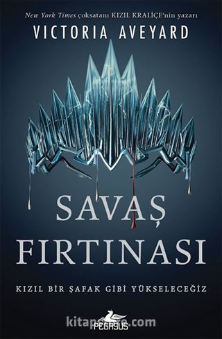 Savaş Fırtınası (Kızıl Kraliçe Serisi 4) (Ciltli)