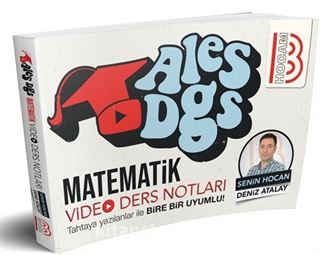 2019 ALES-DGS Matematik Video Ders Notları