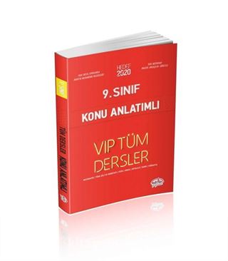 9. Sınıf Vip Tüm Dersler Konu Anlatımlı