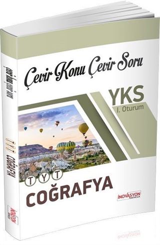 YKS TYT Coğrafya Çevir Konu Çevir Soru