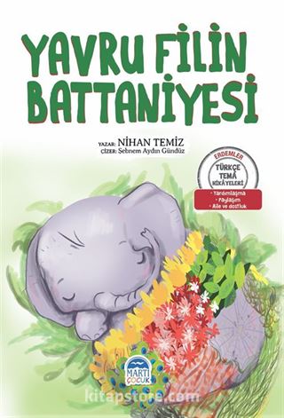 Yavru Filin Battaniyesi / Türkçe Tema Hikayeleri