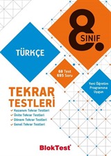 8. Sınıf Türkçe Tekrar Testleri