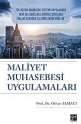 Maliyet Muhasebesi Uygulamaları