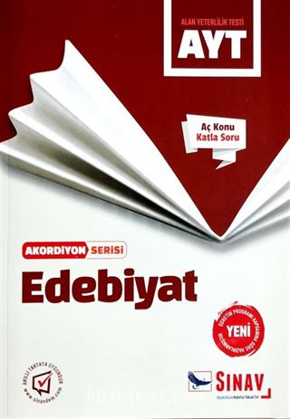 AYT Edebiyat Akordiyon Kitap