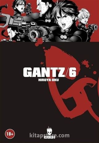 Gantz Cilt 6