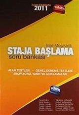 Staja Başlama Mali Müşavirlik Soru Bankası