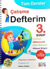 3. Sınıf Tüm Dersler Çalışma Defterim