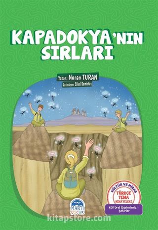 Kapadokya'nın Sırları / Türkçe Tema Hikayeleri