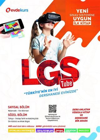 LGS Tube Seti (Kitap+Mini Vr Gözlük+Kulaklık)