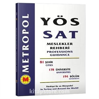 YÖS - SAT Meslekler Rehberi