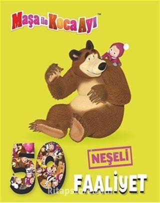 Maşa İle Koca Ayı 50 Havalı Faaliyet Kitabı