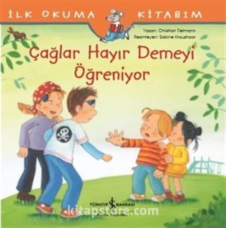 Çağlar Hayır Demeyi Öğreniyor