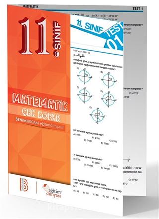 11. Sınıf Matemetik Çek Kopar Yaprak Test